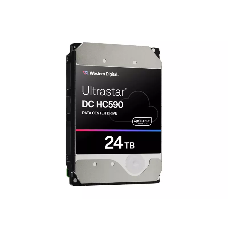 Western Digital 24 TB 3,5 collu SAS DC HC590 iekšējais cietais disks