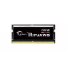 SO-DIMM 32 GB DDR5-5600, Arbeitsspeicher schwarz, F5-5600S4645A32GX1-RS, Ripjaws , INTEL XMP