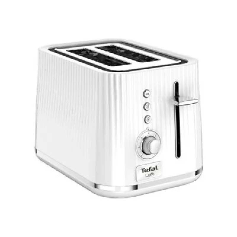 Tefal Loft TT7611 7 2 slice(s) Chrome, balta