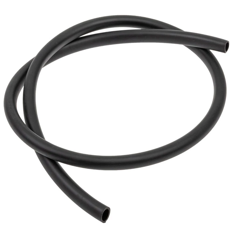 Aqua-Computer šļūtene 13/10 mm EPDM, melna, 1 m – ūdens dzesēšanas šļūtene