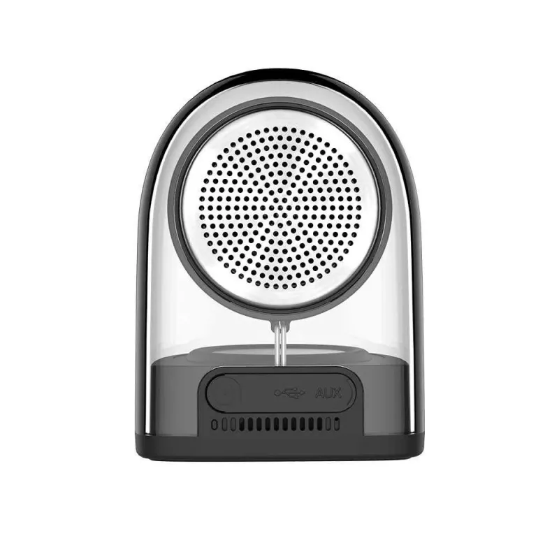 Portable Speaker Devia Crystal series TWS, Melns
