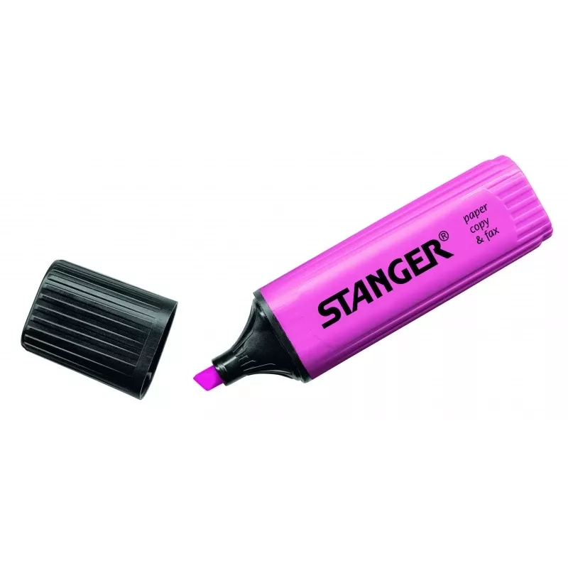 STANGER marķieris, 1-5 mm, rozā, 1 gab. 180004000