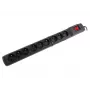 Strāvas sadalītājs Armac Multi M9 3M 9X 230V PL melns