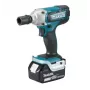 Makita trieciena uzgriežņu atslēga 18V DTW190RFJ 190Nm 1/2 2x3.