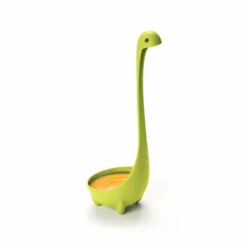 Karote Ototo Design Nessie zaļa garums 80 mm platums 88.9 mm augstums 243.8 mm