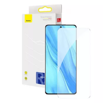 Rūdīta stikla ekrāna aizsargs Baseus realme GT2 Master Explorer Edition — 9H cietība, 0,3 mm biezums