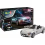 Saliekamais modelis REVELL BMW Z8 1:24 liešanas komplekts, salikts modelis izstādīšanai