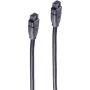 shiverpeaks BS77301 - FireWire 800 (IEEE 1394b) - 9 kontaktu - 9 kontaktu - melns - vīrišķais/vīrišķais - 800 Mbit/s (BS77301)