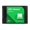 WD WDS100T3G0A-00BJG0 Storage Drive Green ir cietvielu disks (SSD) no WD. Izceļas ar zaļu apdari, 2,5 inch formas faktoru un 2,5 inch displeja diagonāli.