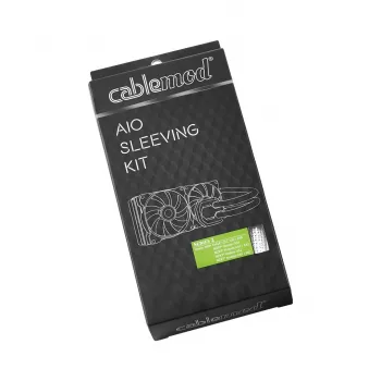 Cablemod CM-ASK-S2KW-R AIO - automašīnas uzmavu komplekts (2. sērija), krāsa melna balta