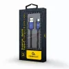 USB 2.0 kabelis GEMBIRD USB A uz USB C 2 m, 0,48 Gbit/s, 2,1 A, zils