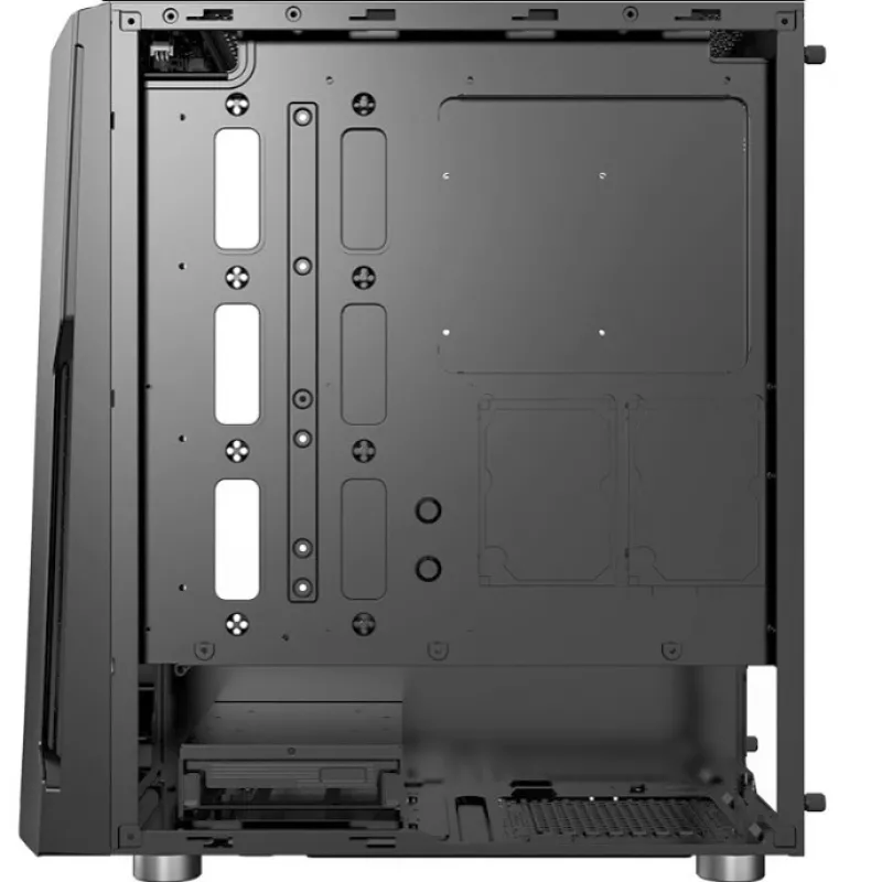 PC korpuss Xilence Performance C XILENT BLADE X512.RGB Midi Tower Melns
