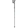 Pārgājienu nūjas Leki Makalu FX TA regulējamas 110–130 cm melni zaļas