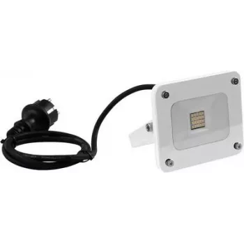LED prožektors EUROLITE FL-10 6000K, 20 gaismas diodes, kompakts āra darba/zonas apgaismojums