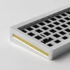 AKKO spēļu klaviatūras korpuss MonsGeek M7 VIA Barebone komplekts sudraba krāsā — barebone mehāniskās klaviatūras šasija, saderīga ar VIA programmaparatūru