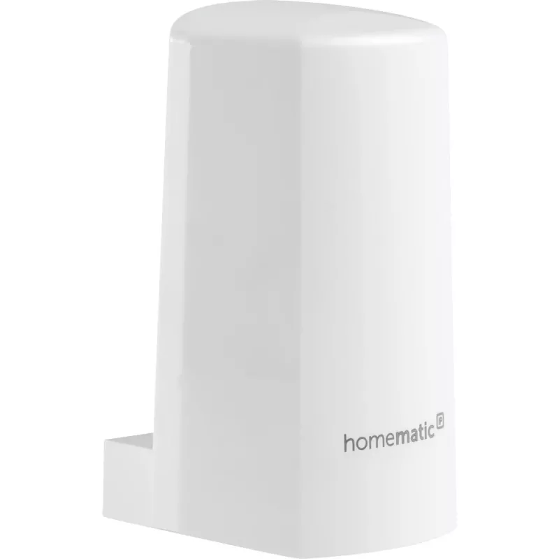 Āra temperatūras un mitruma sensors HomeMatic HmIP-STHO, bezvadu, darbināms ar baterijām