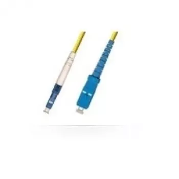Microconnect FIB461002 InfiniBand/optiskās šķiedras kabelis 2 m LC Dzeltens