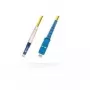 Microconnect FIB461002 InfiniBand/optiskās šķiedras kabelis 2 m LC Dzeltens