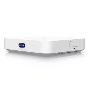 Ubiquiti UCG-MAX-EU Kontrolieris, vārteja, 512 GB NVMe SSD, 4x 2.5G LAN, 1x 2.5G WAN