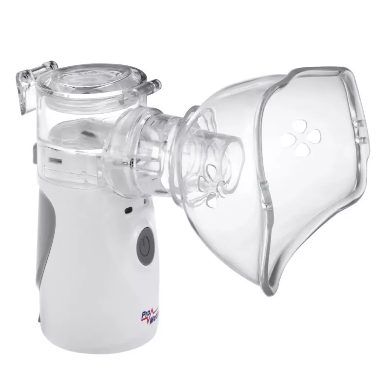Pārnēsājams sietiņa inhalators ProMedix PR-835 USB smidzinātājs, ar baterijām darbināms pārnēsājams smidzinātājs