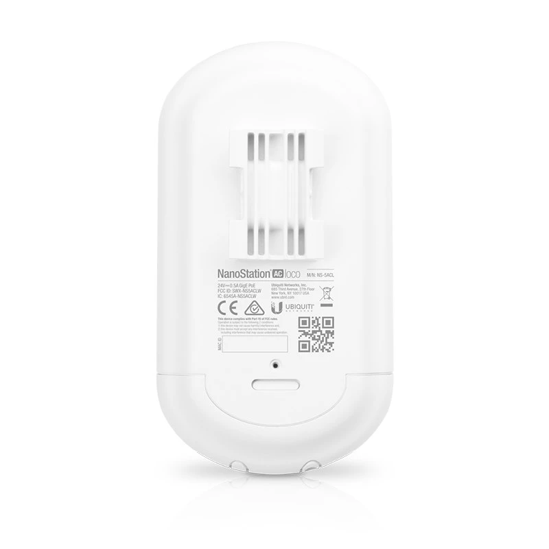 Bezvadu piekļuves punkts Ubiquiti NanoStation 5AC Loco 5 GHz Wi-Fi 802.11ac