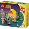 Konstrukciju rotaļlieta LEGO Animal Crossing Zvaigžņu vērošana ar Eifēmiju komplekts 77053