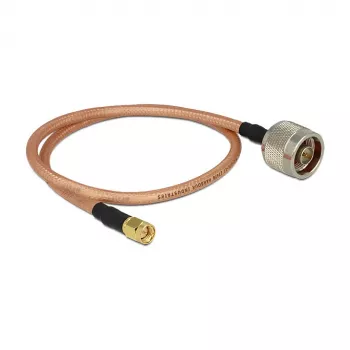 Koaksiālais kabelis RG-142 DeLOCK 88896 0.4 m SMA