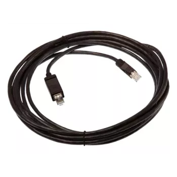 Tīkla kabelis Axis 5504-731 RJ45 Cat6 15 m Melns