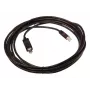 Tīkla kabelis Axis 5504-731 RJ45 Cat6 15 m Melns