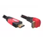 HDMI kabelis DeLOCK 82688 5m melns sarkans