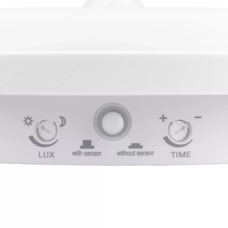 Āra LED lampa ar PIR sensoru MACLEAN MCE525 W — āra LED gaismeklis ar kustības sensoru