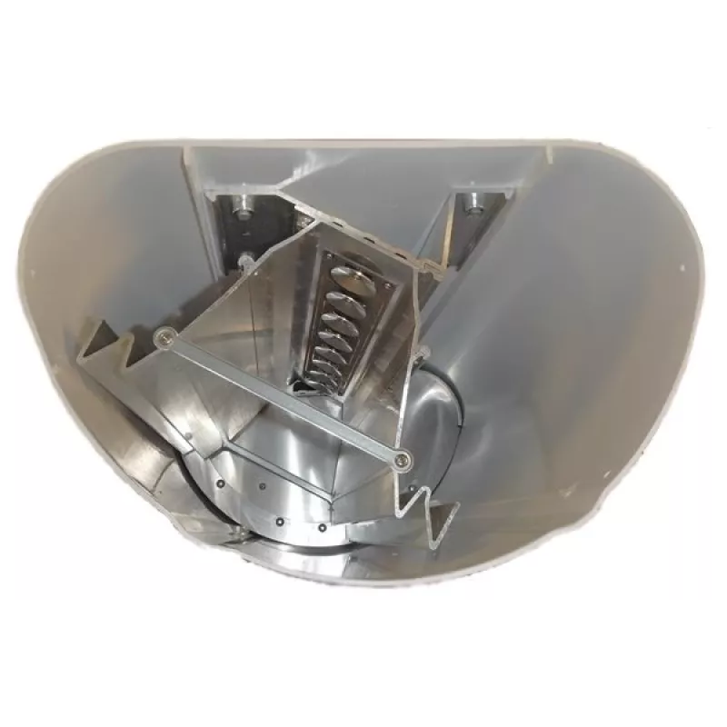 Ubiquiti AP-5AC-90-HD sektora antena airPrism, 5 GHz, 22 dBi, 2x2 MIMO, 90° (3x 30°), paredzēta Rocket 5AC-PRISM