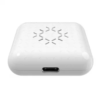 Bezvadu adapteris Carlinkit CPC200-U2W MINI Apple CarPlay balts — bezvadu CarPlay adapteris