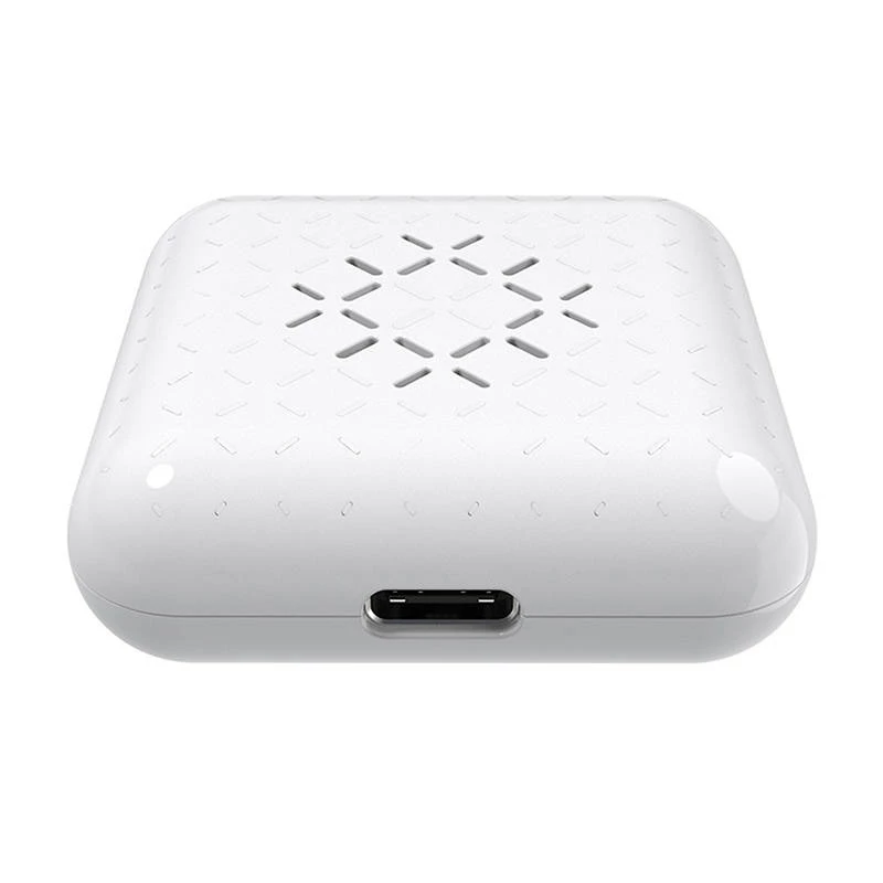 Bezvadu adapteris Carlinkit CPC200-U2W MINI Apple CarPlay balts — bezvadu CarPlay adapteris