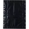 Foto kabatiņas HERMA Fotophan 10x15 cm ainavformāts melnas 10 gab.