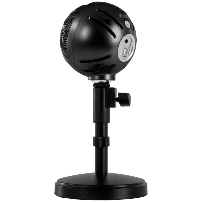Arozzi Sfera Pro galda mikrofons, USB - melns