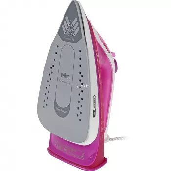 Braun FreeStyle 3 FI 3124 sausais un tvaika gludeklis ar keramisko zoli 2400 W violets