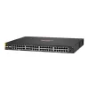 Hewlett Packard Enterprise HPE Aruba Networking CX 6100 48G Class4 PoE 4SFP+ 740W Switch - slēdzis - L3 - pārvaldāms - 48 x 10/100/1000 (PoE+) + 4 x 1 Gigabit/10 Gigabit SFP+ (augšupsaite)