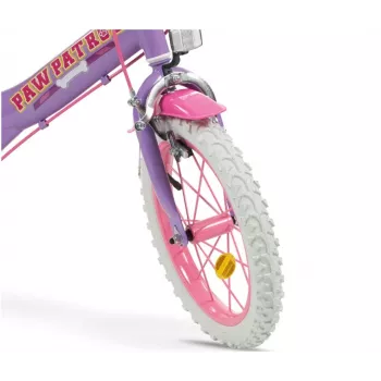 Bērnu velosipēds 14 Paw Patrol Purple 1480 Girl TOIMSA