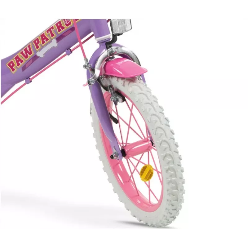 Bērnu velosipēds 14 Paw Patrol Purple 1480 Girl TOIMSA