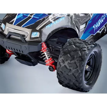 Revell Control 24831 X-Treme Cross Thunder 1:18 iesācēja līmeņa elektriskais radio vadāms modelis bagijs ar visu riteņu piedziņu (4WD) (24831)