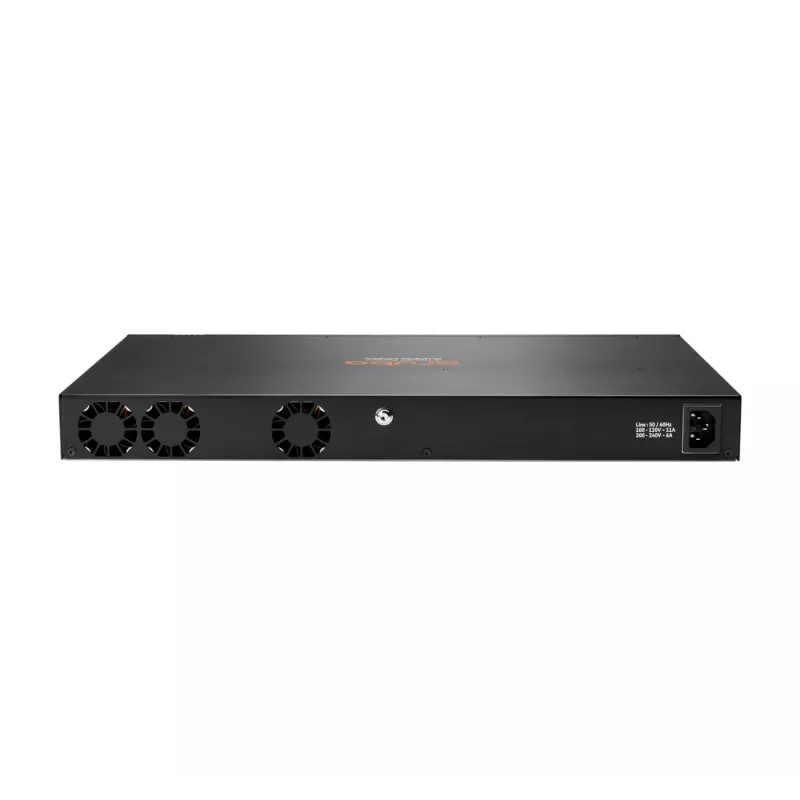 Pārvaldīts komutators HPE Aruba Networking CX 6200F 48G 4SFP+ L3 Gigabit Ethernet