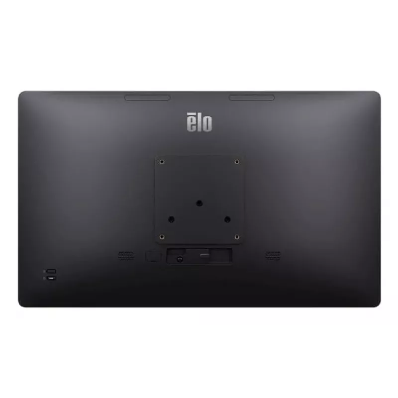 Elo I-Series 5.0 Slate, 39,6cm (15,6''), Projected Capacitive, 10 TP, Full HD, USB, USB-C, BT, Ethernet, WLAN, QCS6490, Android, GMS, Melns skārienjutīgais dators, Displeja diagonāle: 39,6
