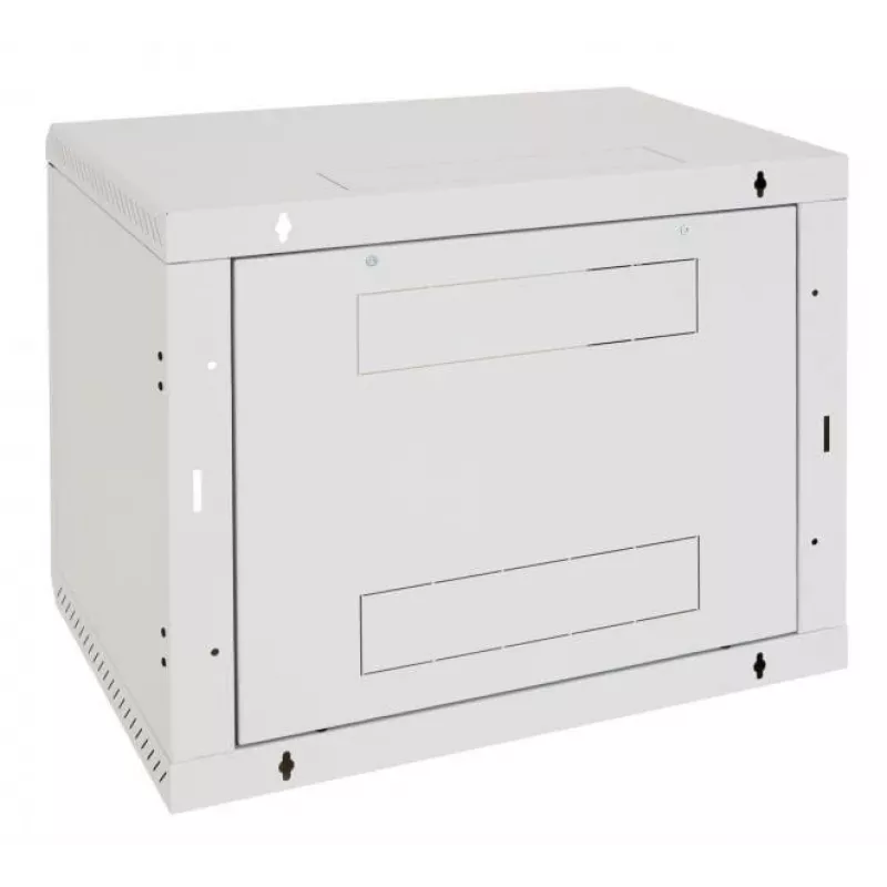 Pie sienas stiprināms statīvs Triton RBA-12-AS6-CAX-A1 12U Balts