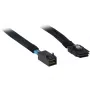 Kabelis Inter-Tech 0,75 m SFF 8643/SFF 8087