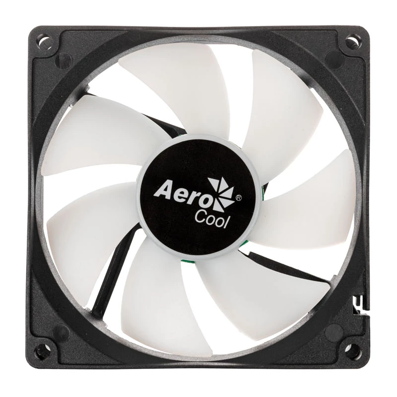 AEROCOOL Frost 9 90 mm ARGB Reverse Blade Case Fan