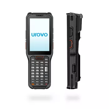Urovo RT40,2,45GHz, 4G,5200mah,aukstuma ķēde,29-taustiņi,kabelis,barošanas bloks(ES),HS (RT40-KCDT4WNSEX3)