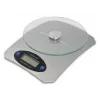 Elektroniskie virtuves svari ESPERANZA Avocado pelēka — 5 kg ietilpība, bambusa platforma, g/lb/oz mērvienības