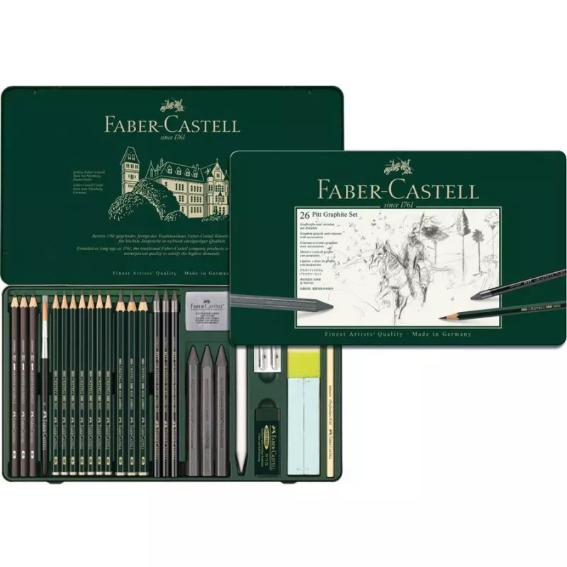 Krāsu zīmuļi Faber-Castell 112974 26 gab.