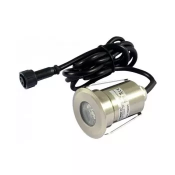 Synergy 21 LED iestrādājamais grīdas prožektors ARGOS Round in-G-C IP67 nw